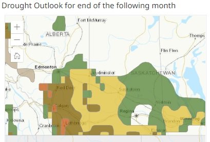 April drought outlook