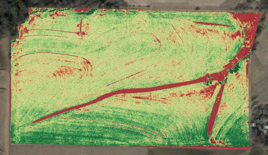 Golden Harvest | Aerial Imagery Assists Agronomic Decisions | Golden ...