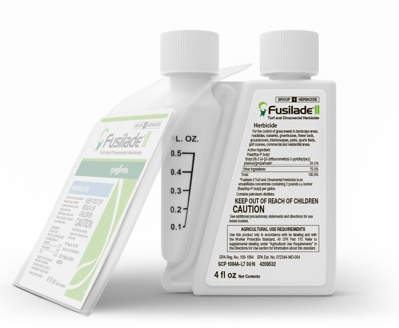 Fusilade II 4-oz. bottle