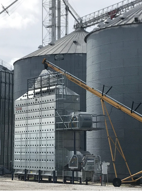 How to evaluate the pros and cons of on-farm grain storage