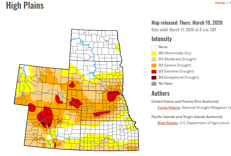 High Plains Drought