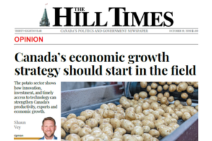Hill times Shaun's Oped