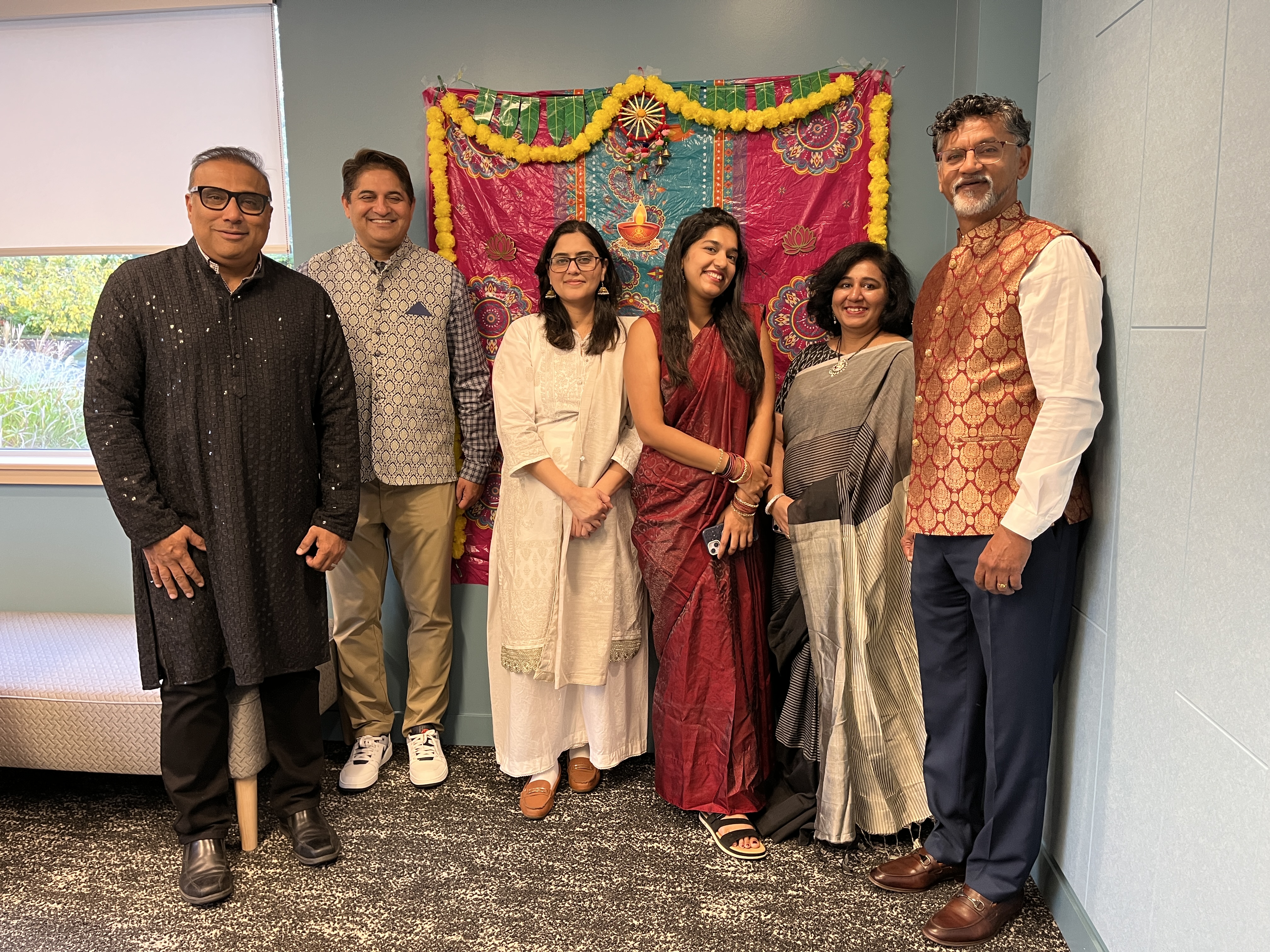 Diwali celebration