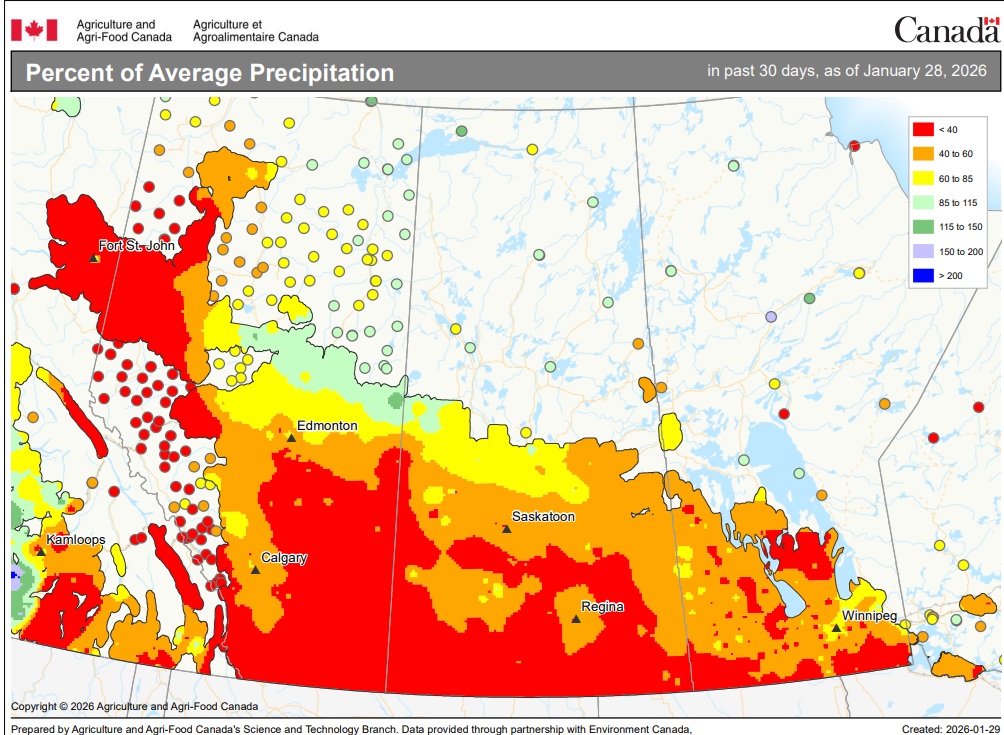 January Precip