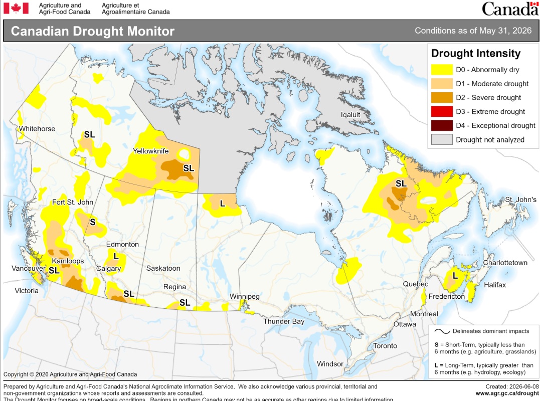 May drought
