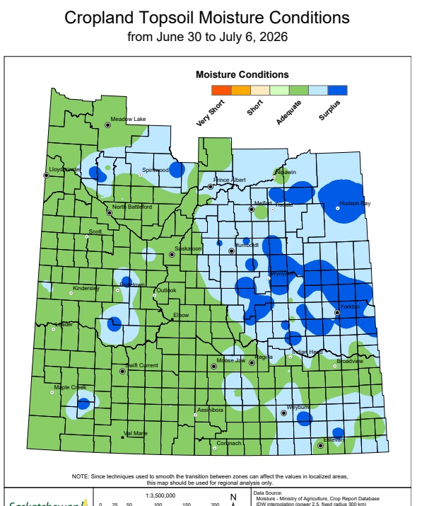 SK cropland soil moisture