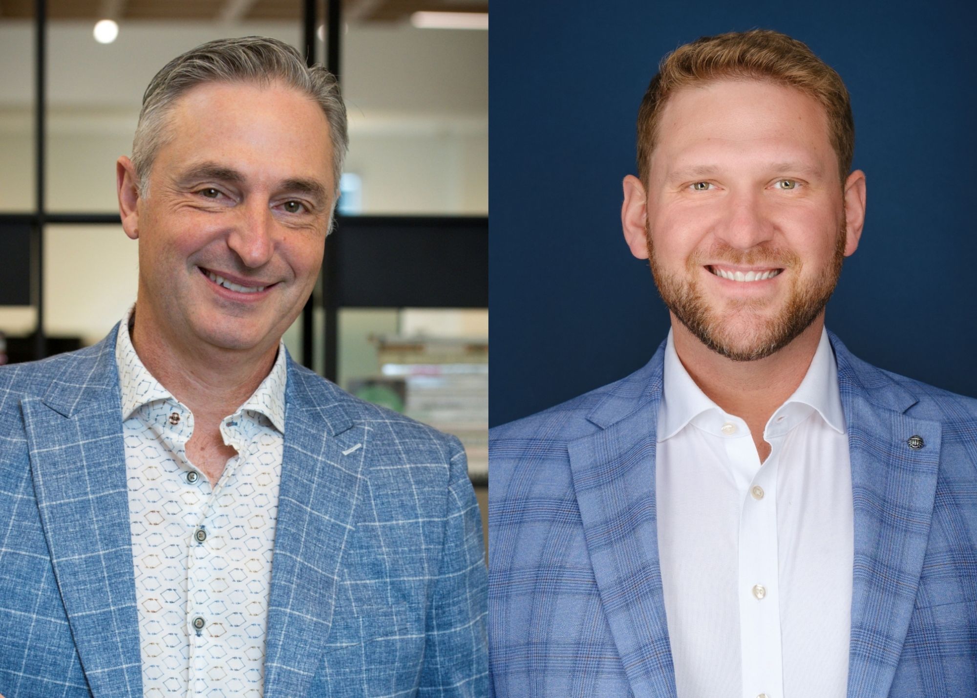 Trevor Heck and Shaun Vey