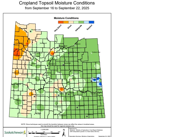 SK cropland soil moisture