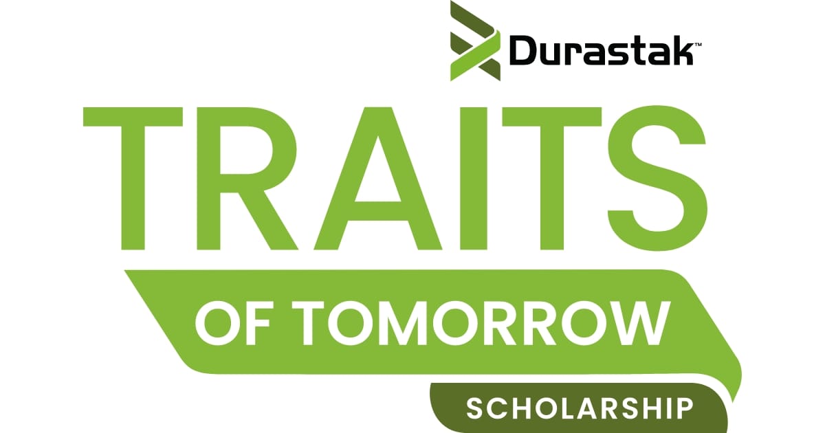 Durastak Traits of Tomorrow Scholarship logo