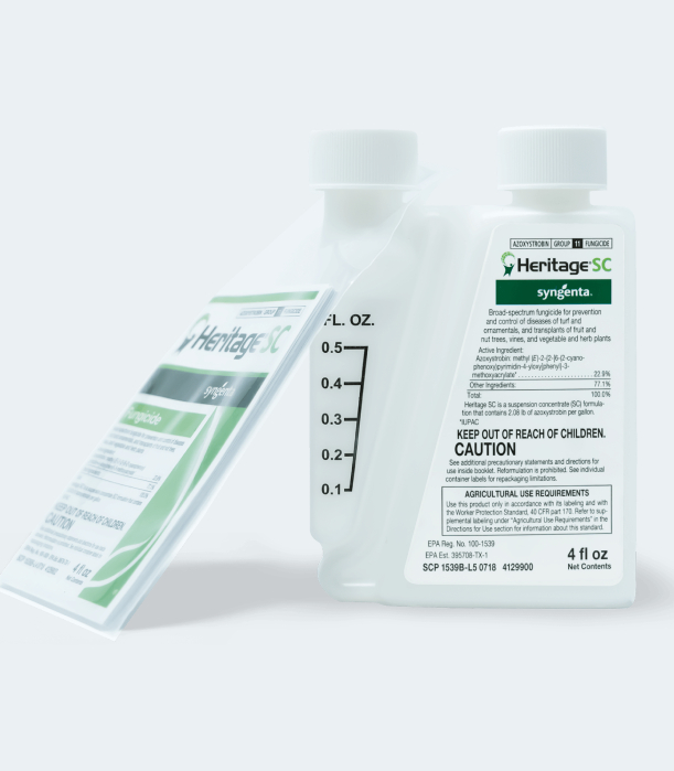 Heritage SC 4-oz. bottle