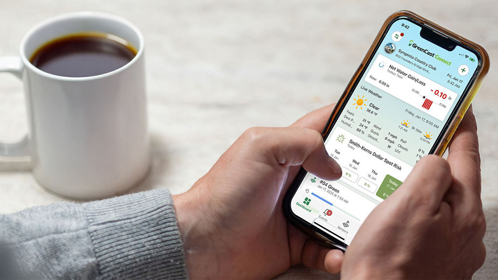 GreenCast Connect has gotten updates to its platform