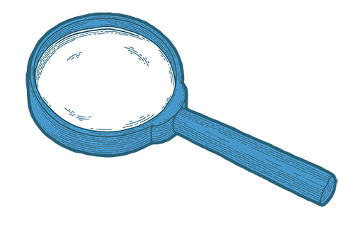 magnifying glass