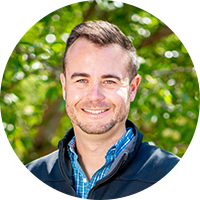 A headshot of Cameron Boomgaarden, an AgriEdge grower.