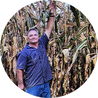A headshot of David Stusynski, an AgriEdge grower.