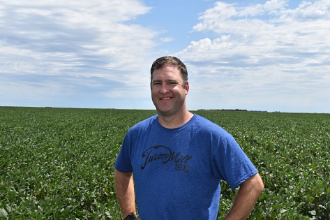 Colten Katz, Tavium grower.