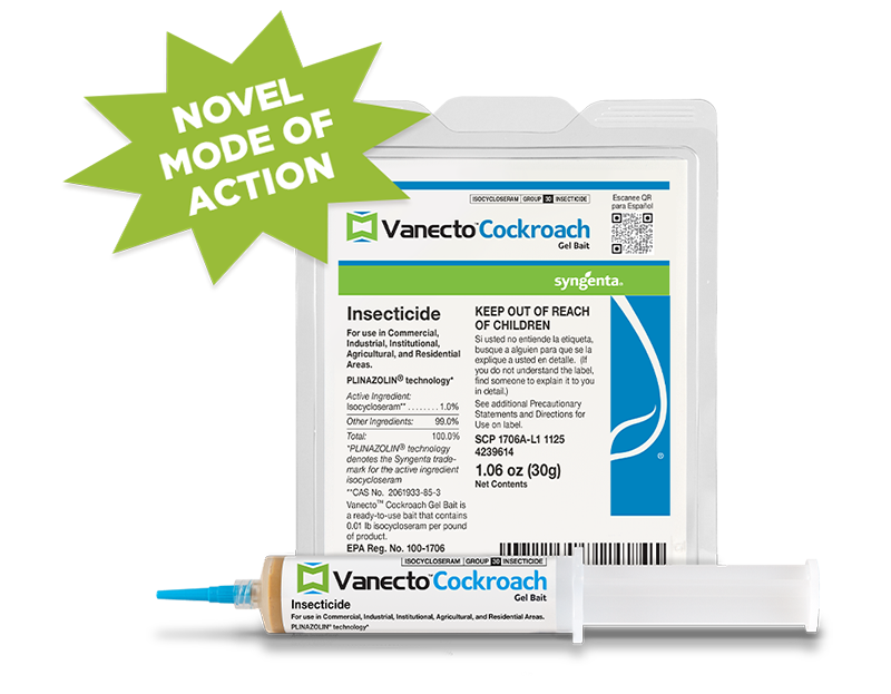 Vanecto Cockroach gel bait