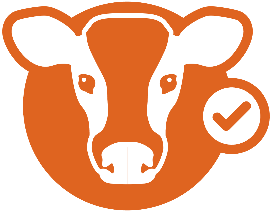 cow head graphic