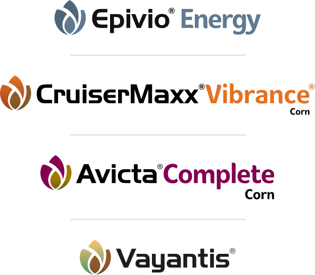 corn treatment logos