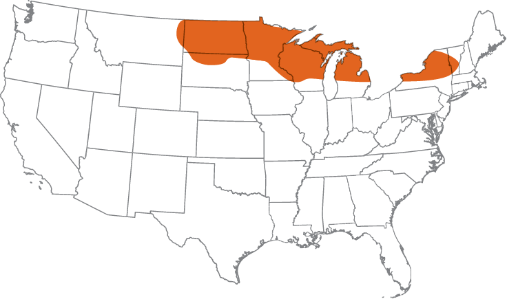 map of the united states showing proven areas of the pike hybrid