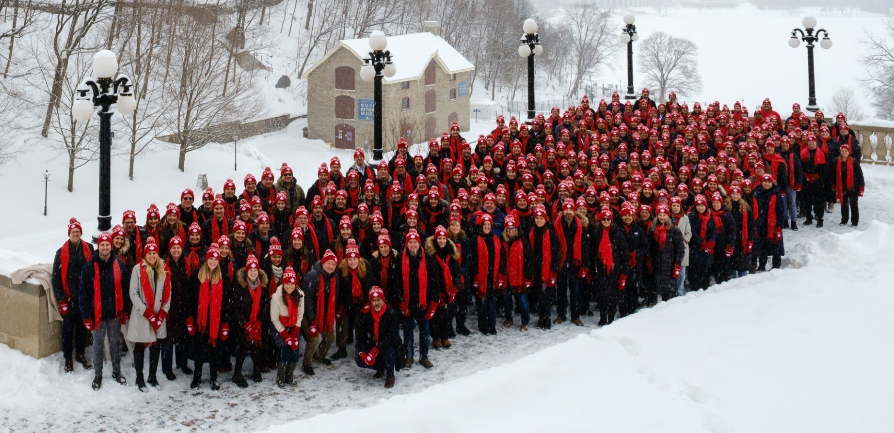 Photo de groupe de la réunion nationale de 2026