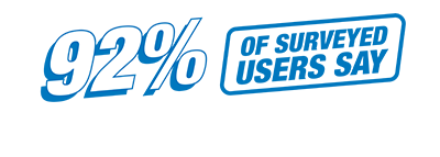 92% of Users Say They Will Use Again
