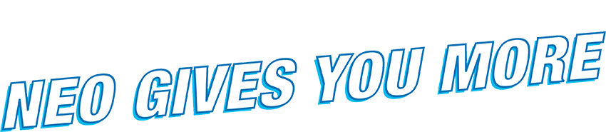 However You Slice It Neo Gives You More