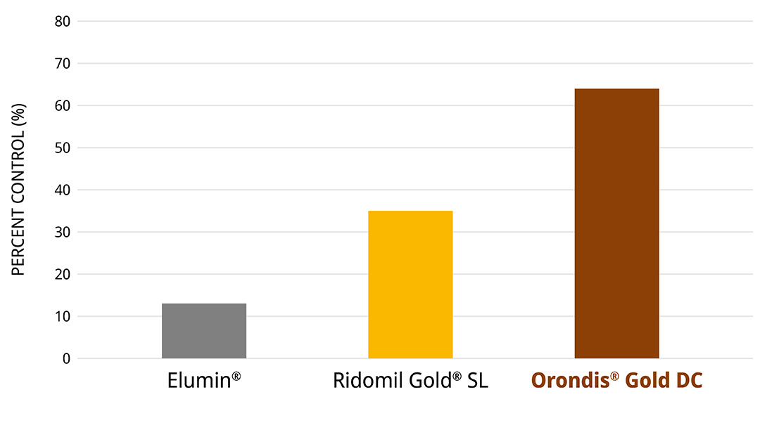 Winning the Storage Battle Against Pythium