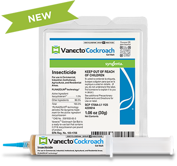 Vanecto Cockroach gel bait