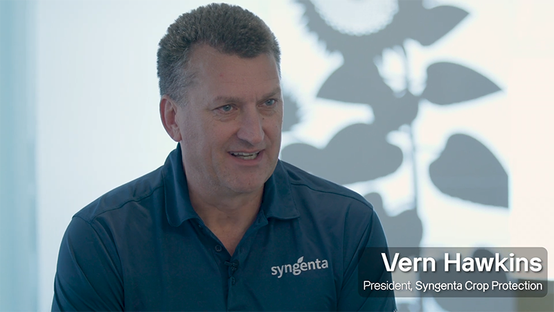 Vern Hawkins Discusses Syngenta's Commitment to Supporting Farmers