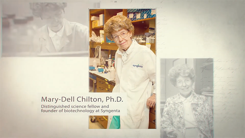 Syngenta Celebrates the Career of Distinguished Science Fellow Mary-Dell Chilton, Ph.D.