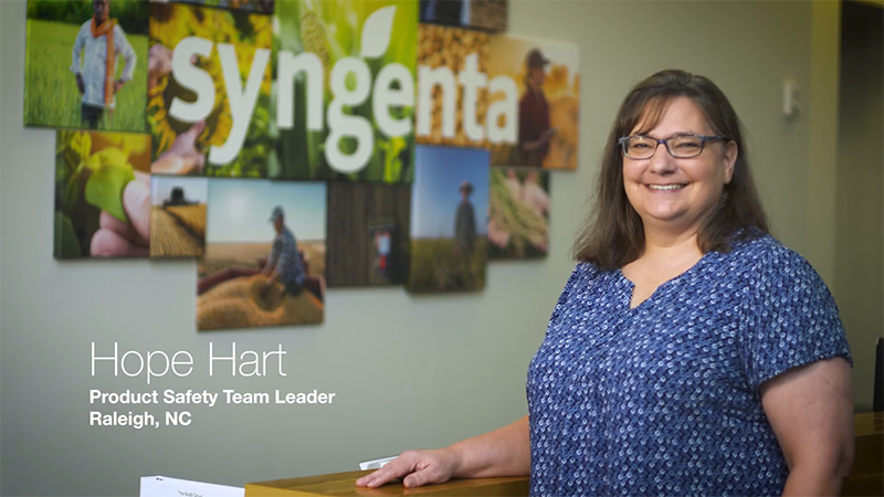 Voices of Syngenta: Hope Hart