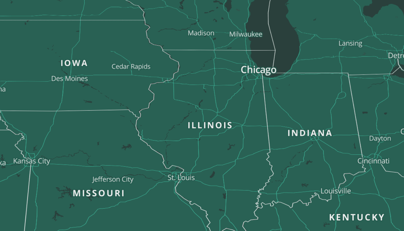 A preview of interactive trial map showcasing comparisons of Saltro for SDS protection with other Sudden Death Syndrome treatments and Soybean Cyst Nematode treatments.