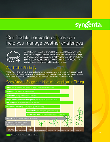 Application Flexibility Sheet