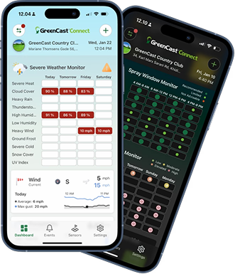 GreenCast Connect App