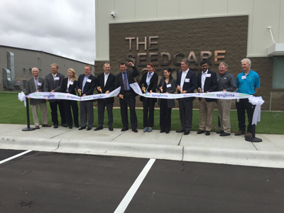 Ribbon cutting ceremony