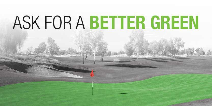 Ask for a better green with Appear II