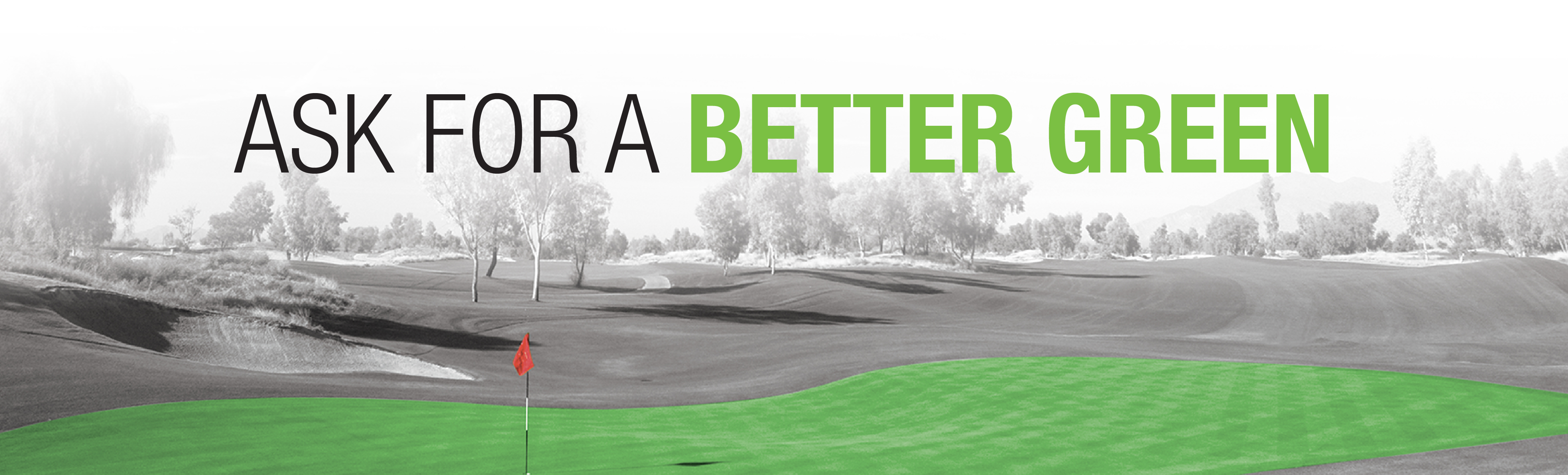 Ask for a better green with Appear II