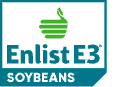 Enlist E3 Soybeans logo