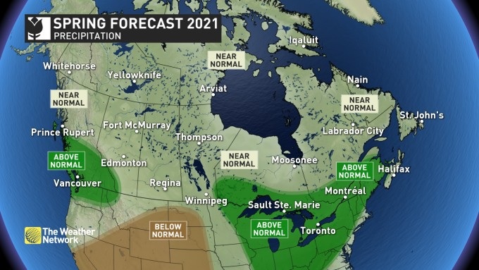 Spring forecast