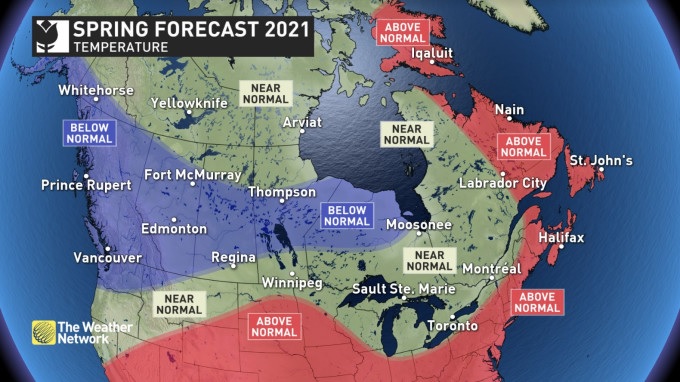 spring forecast